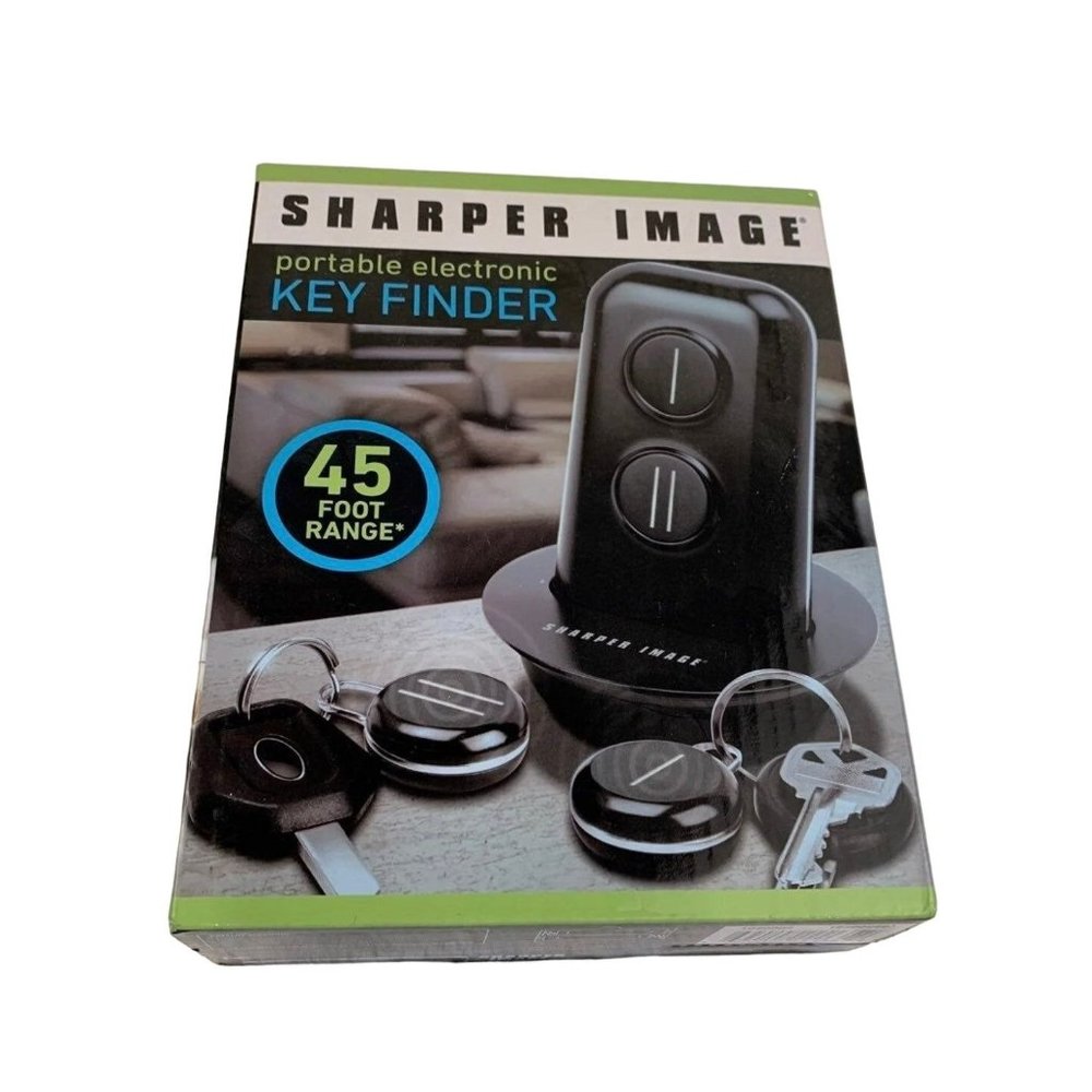 Sharper Image Key Finder New in Box
